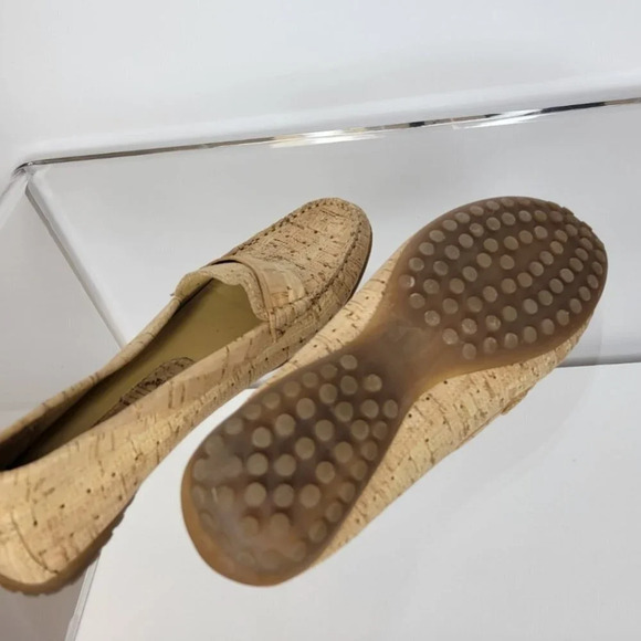 Vaneli  Cork Loafers - Picture 8 of 9